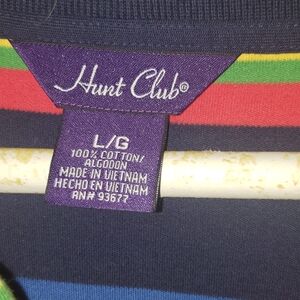 Hunt Club Striped Shirt